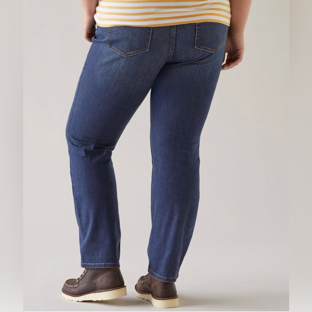 Duluth Trading Daily Denim Plus Jeans - Picture 7 of 9